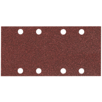 Makita - papír brusný suchý zip 93x185mm 8 děr K120, 10ks P-35891