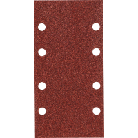 Makita - papír brusný suchý zip 93x185mm 8 děr K150, 10ks P-35900