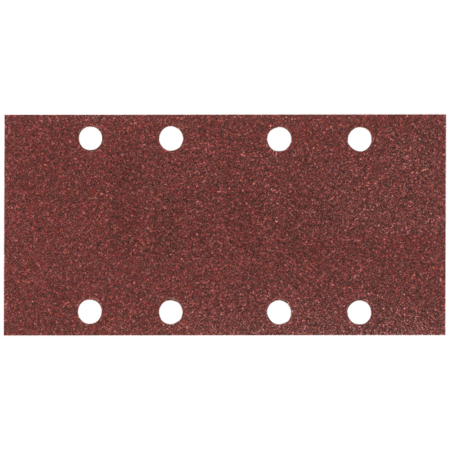 Makita - papír brusný suchý zip 93x185mm 8 děr K180, 10ks P-35916