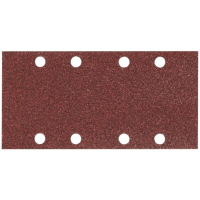 Makita - papír brusný suchý zip 93x185mm 8 děr K80, 50ks P-35950