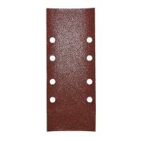 Makita - papír brusný 93x228mm 8 děr K240, 10ks P-36049