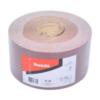Makita - papír brusný 120mm K80 role 50m P-38211