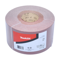 Makita - papír brusný 120mm K100 role 50m P-38227