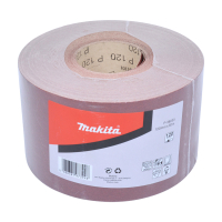 Makita - papír brusný 120mm K120 role 50m P-38233