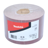 Makita - papír brusný 120mm K240 role 50m P-38255