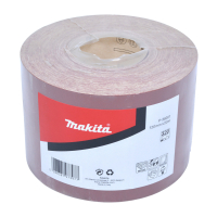 Makita - papír brusný 120mm K320 role 50m P-38261