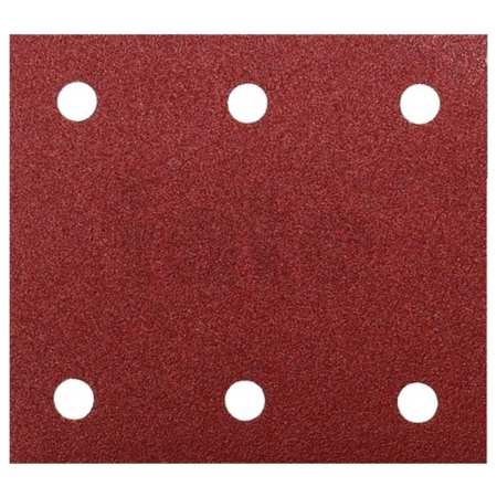 Makita - papír brusný 102x114mm 6 děr K80, 50ks P-42438