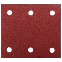 Makita - papír brusný 102x114mm 6 děr K80, 50ks P-42438
