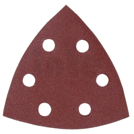 Makita - papír brusný suchý zip 94x94x94mm 6 děr K80, 50ks P-42612