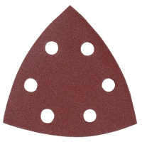 Makita - papír brusný suchý zip 94x94x94mm 6 děr K120, 50ks P-42634