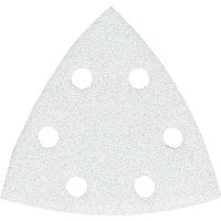 Makita - papír brusný suchý zip 94x94x94mm 6 děr K100, 10ks = old B-21705 P-42715