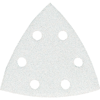 Makita - papír brusný suchý zip 94x94x94mm 6 děr K120, 10ks = old B-22969 P-42721