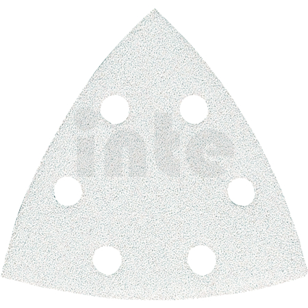 Makita - papír brusný suchý zip 94x94x94mm 6 děr K150, 10ks P-42737