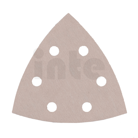 Makita - papír brusný suchý zip 94x94x94mm 6 děr K320, 10ks P-42765