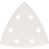 Makita - papír brusný suchý zip 94x94x94mm 6 děr K120, 50ks P-42818