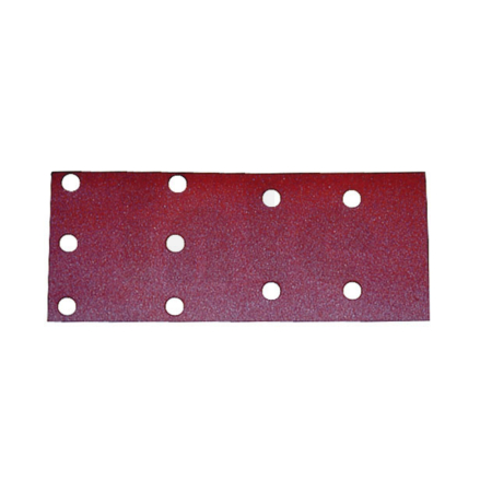 Makita - papír brusný suchý zip 100x240mm 10 děr K40, 10ks P-42868