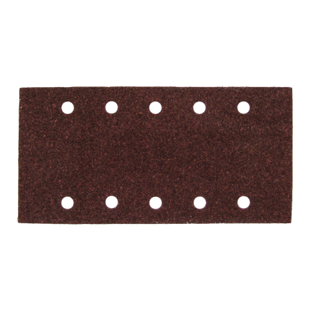 Makita - papír brusný suchý zip 100x240mm 10 děr K180, 10ks P-42927