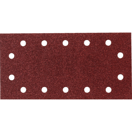 Makita - papír brusný suchý zip 115x229mm 14 děr K40, 10ks P-43022