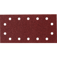 Makita - papír brusný suchý zip 115x229mm 14 děr K40, 10ks P-43022