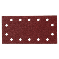 Makita - papír brusný suchý zip 115x229mm 14 děr K60, 10ks P-43038