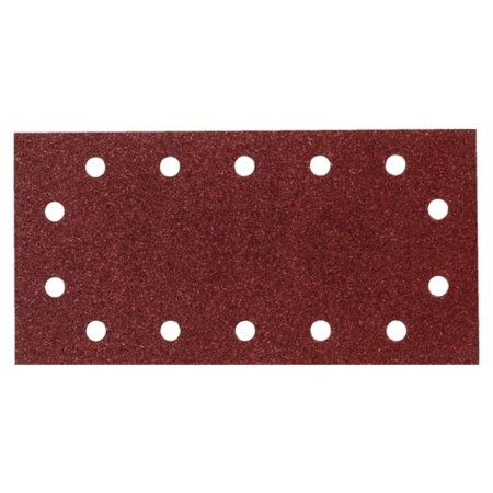Makita - papír brusný suchý zip 115x229mm 14 děr K80, 50ks P-43125