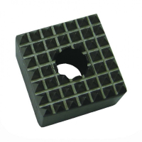 Makita - pěchovadlo deska Bosch 19mm s odsoustruženým koncem 60x60mm P-03947