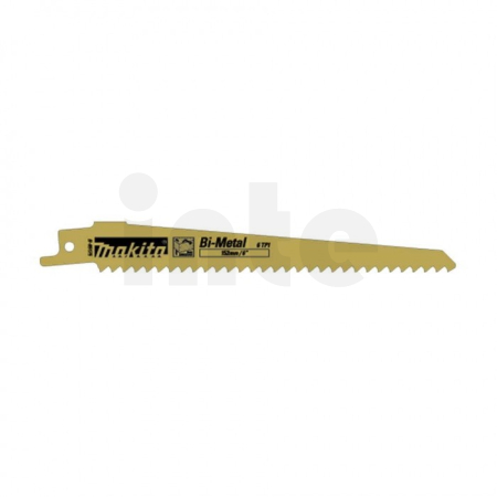 Makita - pilový list BiM 6 152mm 5ks dřevo kov 1,25mm dřevo B-05175