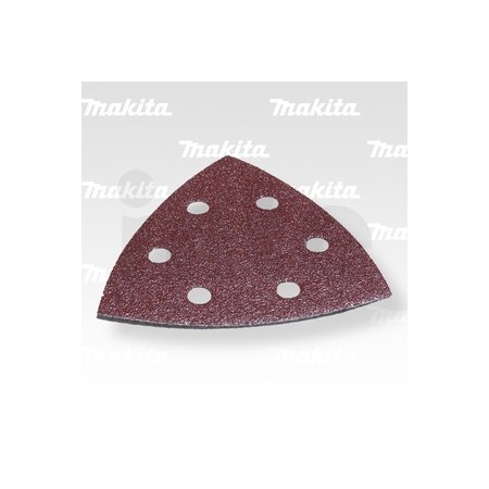 Makita - papír brusný suchý zip 94x94x94mm K180, 10ks = old B-21602 B-21652