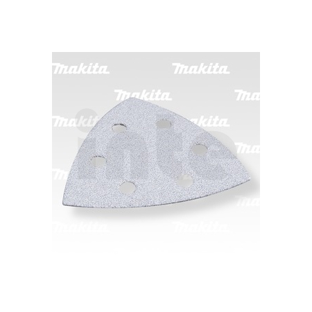Makita - papír brusný suchý zip 94x94x94mm 6 děr K100, 10ks = old B-21705 P-42715