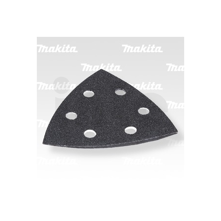 Makita - papír brusný suchý zip 94x94x94mm 240, 10ks B-21755