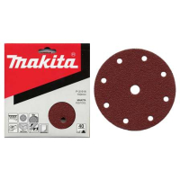 Makita - papír brusný suchý zip 150mm 9 děr K220, 10ks P-31980
