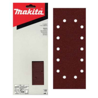 Makita - papír brusný 115x280mm 14 děr K60, 10ks = old P-02107 P-33015