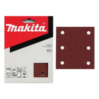 Makita - papír brusný 102x114mm 6 děr K40, 10ks = old P-01476 P-33087