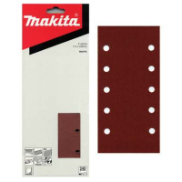 Makita - papír brusný suchý zip 115x229mm 10 děr K120, 10ks = old P-02216 P-33211