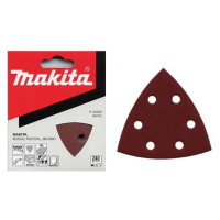 Makita - papír brusný suchý zip 94x94x94mm 6 děr K100, 10ks = old P-01591 P-33283