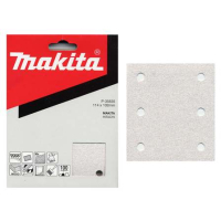 Makita - papír brusný suchý zip 102x114mm 6 děr K40, 10ks P-35807
