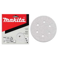 Makita - papír brusný suchý zip 150mm 6 děr K400, 10ks P-37736