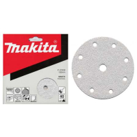 Makita - papír brusný suchý zip 150mm 9 děr K220, 10ks P-37904
