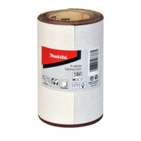 Makita - papír brusný 120mm K320 role 5m P-38174