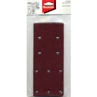 Makita - papír brusný suchý zip 100x240mm 10 děr K180, 10ks P-42927