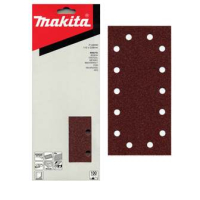 Makita - papír brusný suchý zip 115x229mm 14 děr K60, 10ks P-43038