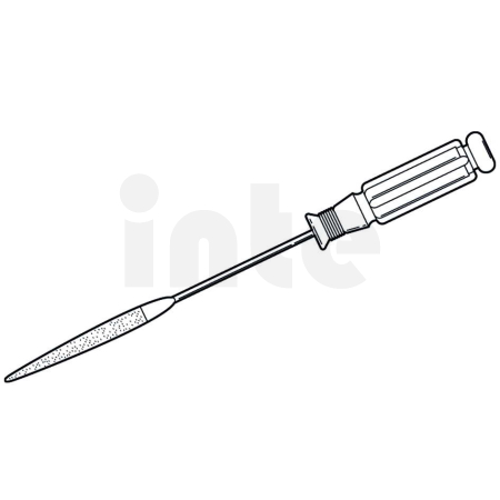 Makita - pilník diamantový pro nůžky na vinou révu 794530-8