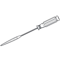 Makita - pilník diamantový pro nůžky na vinou révu 794530-8