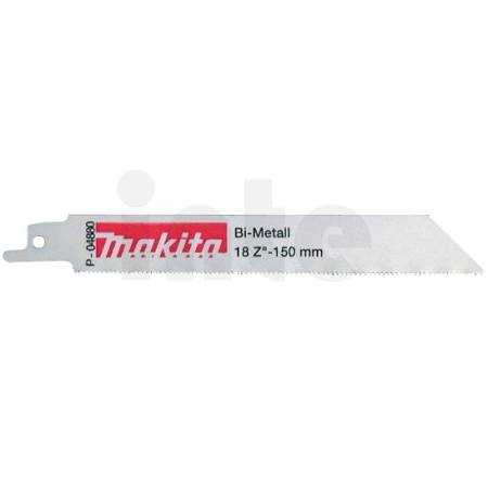 Makita - pilový list 003006 5ks na kov P-04880