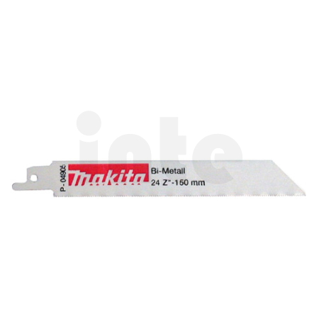 Makita - pilový list 003015 5ks na kov P-04905