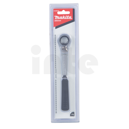 Makita - ráčna průchozí 205mm   STOP B-65610