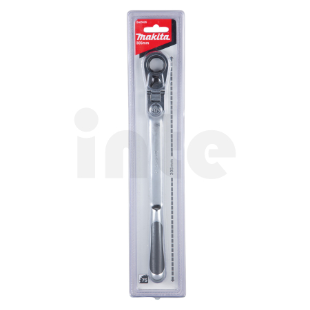 Makita - ráčna průchozí se sklopnou hlavicí 305mm   STOP B-65626