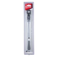 Makita - ráčna průchozí se sklopnou hlavicí 305mm   STOP B-65626