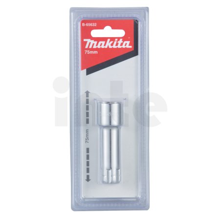 Makita - prodloužení nástrčných klíčů 75mm   STOP B-65632