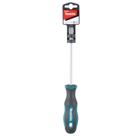Makita - šroubovák plochý SL8 délka 100mm B-66058